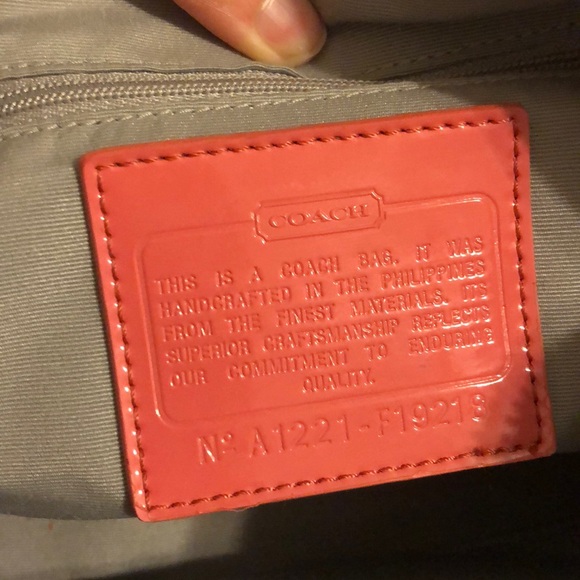 Coach cross body bag - Picture 5 of 6